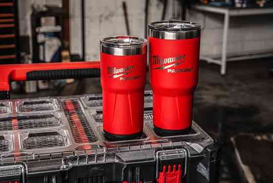 Термокружка PACKOUT TUMBLER 591 ML RED - 1PC XXX Одеса