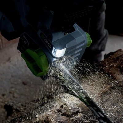 Ланцюгова пила EGO CS1800E, 56В, шина 45см, 62лан, 3/8P, 1,3мм, (без АКБ та ЗП) (0140003003/0140003014) Вінниця - фото 4