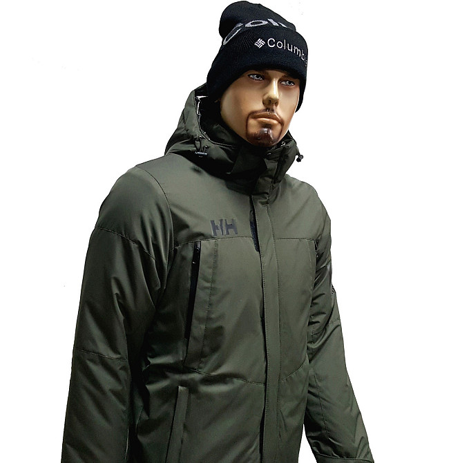 Мужская зимняя удлиненная куртка Helly Hansen,р.3XL(52-54) Киев - изображение 6