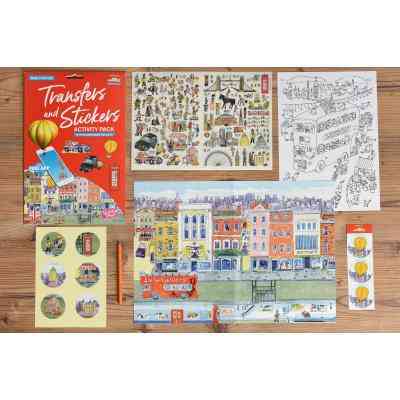 Набор для творчества Scribble down Набор переводных наклеек с онлайн приложением Лондон (SD/19) Винница