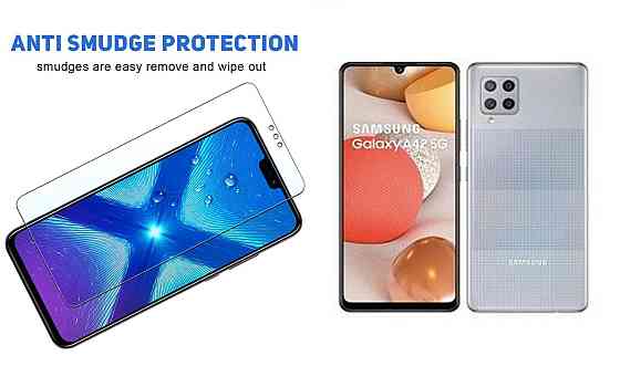 Защитное стекло NeoGlass для Samsung Galaxy A42 5G SM-A426B – ультрапрозрачное и устойчивое Киев