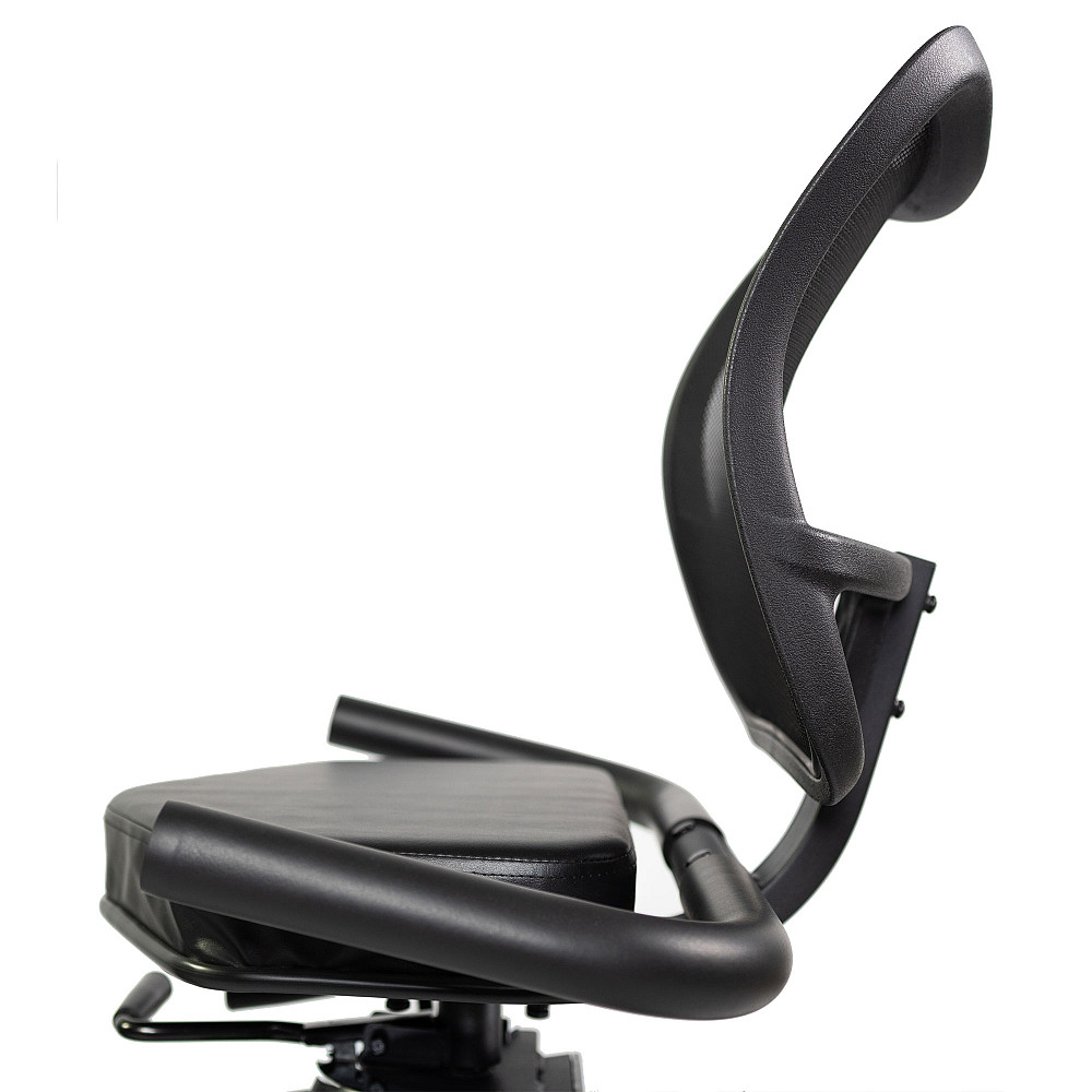 Велотренажер горизонтальный Fitlogic B1902R Київ - фото 3