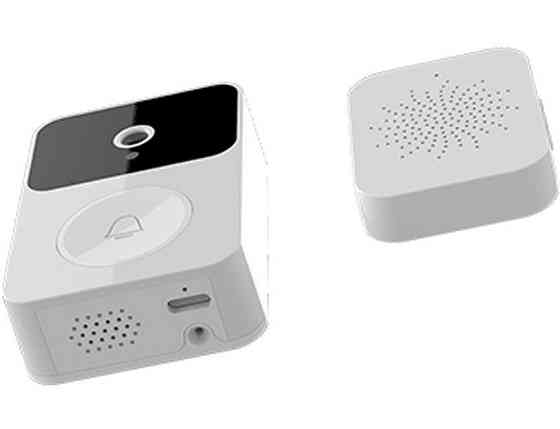 Видеодомофон звонок Jmary MF-5 с Wi-Fi встроенный аккумулятор 800mAh Белый Киев