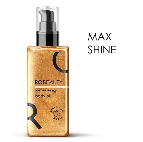 Шиммер MaxShine Robeauty 100 мл Дніпро