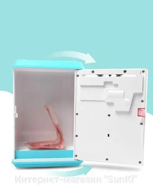 Электронная Копилка сейф с отпечатком пальца и кодовым замком «BODYGUARD» + купюроприемник Коломия - фото 3