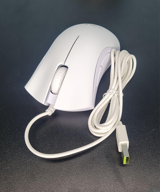 Ігрова дротова мишка Razer DEATHADDER ESSENTIAL RGB Клевань - фото 3