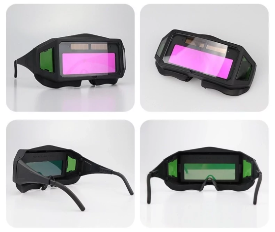 Очки для сварки Хамелеон TX-009 сварочная маска с автозатемнением Винница