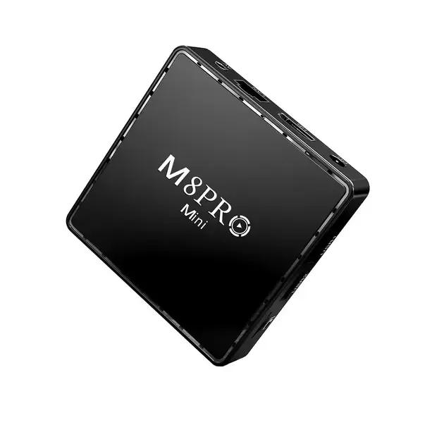 Игровая андроид ТВ приставка с Android TV + 2 джойстика M8PRO Mini ретро консоль PS1, Dendy, Sega Коломия - фото 3