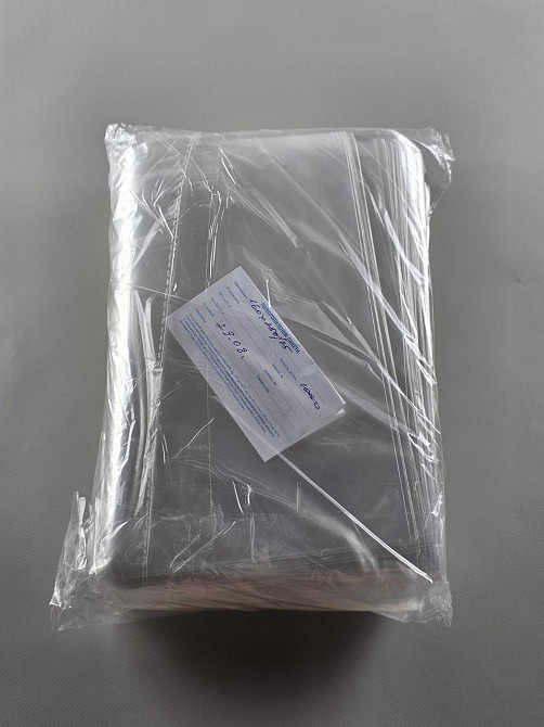 Пакет БОПП полипропиленовые фасовочные без липкой ленты 16*25\25мк (1000 шт) Харьков - изображение 2