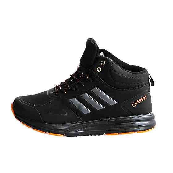 Зимові Кросівки Adidas Terrex GORE-TEX з МЕХОМ Чорні Чоловічі Адідас Гортекс (розміри: 41,42,43,44,45,46) — 4 Дніпро