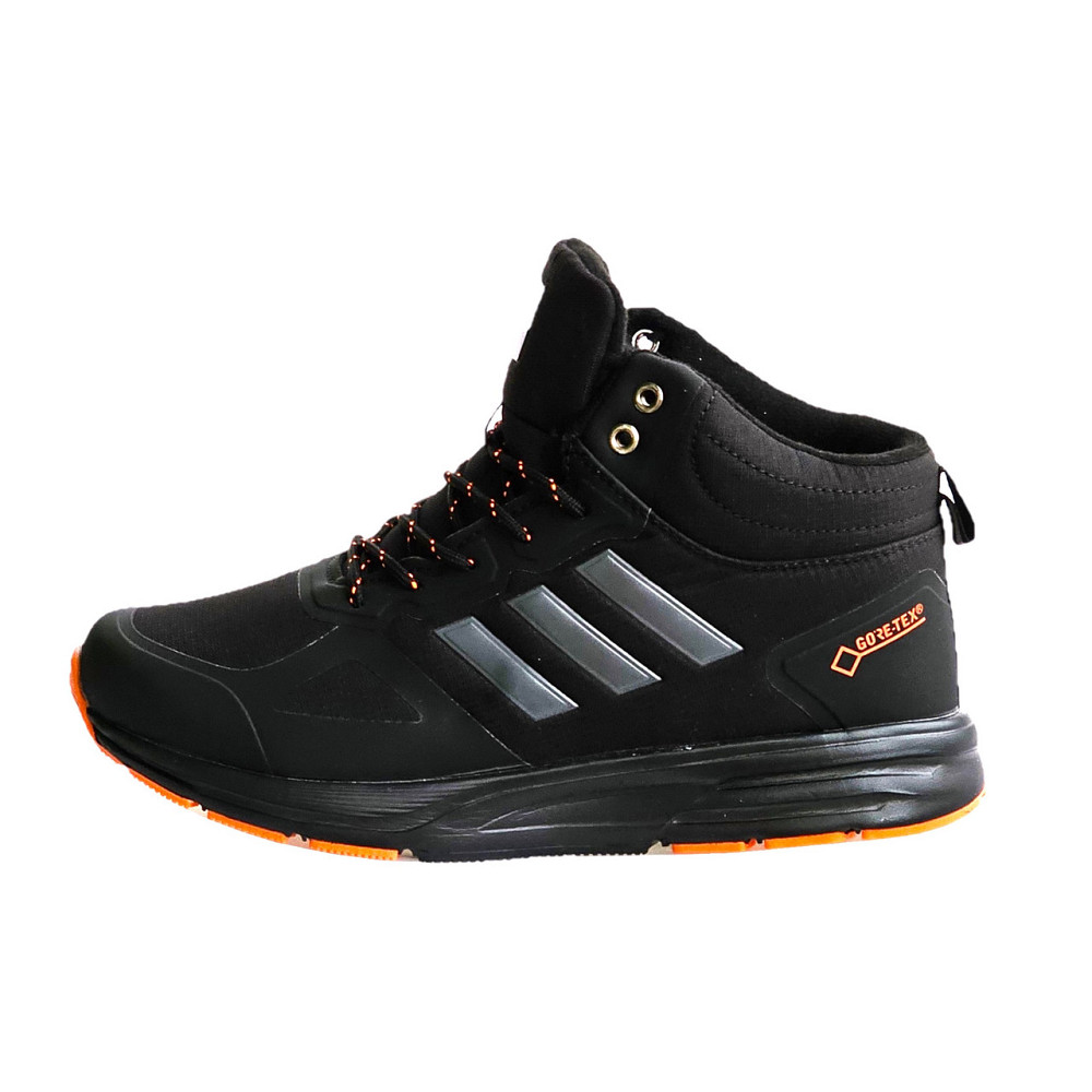 Зимові Кросівки Adidas Terrex GORE-TEX з МЕХОМ Чорні Чоловічі Адідас Гортекс (розміри: 41,42,43,44,45,46) — 4 Дніпро - фото 2