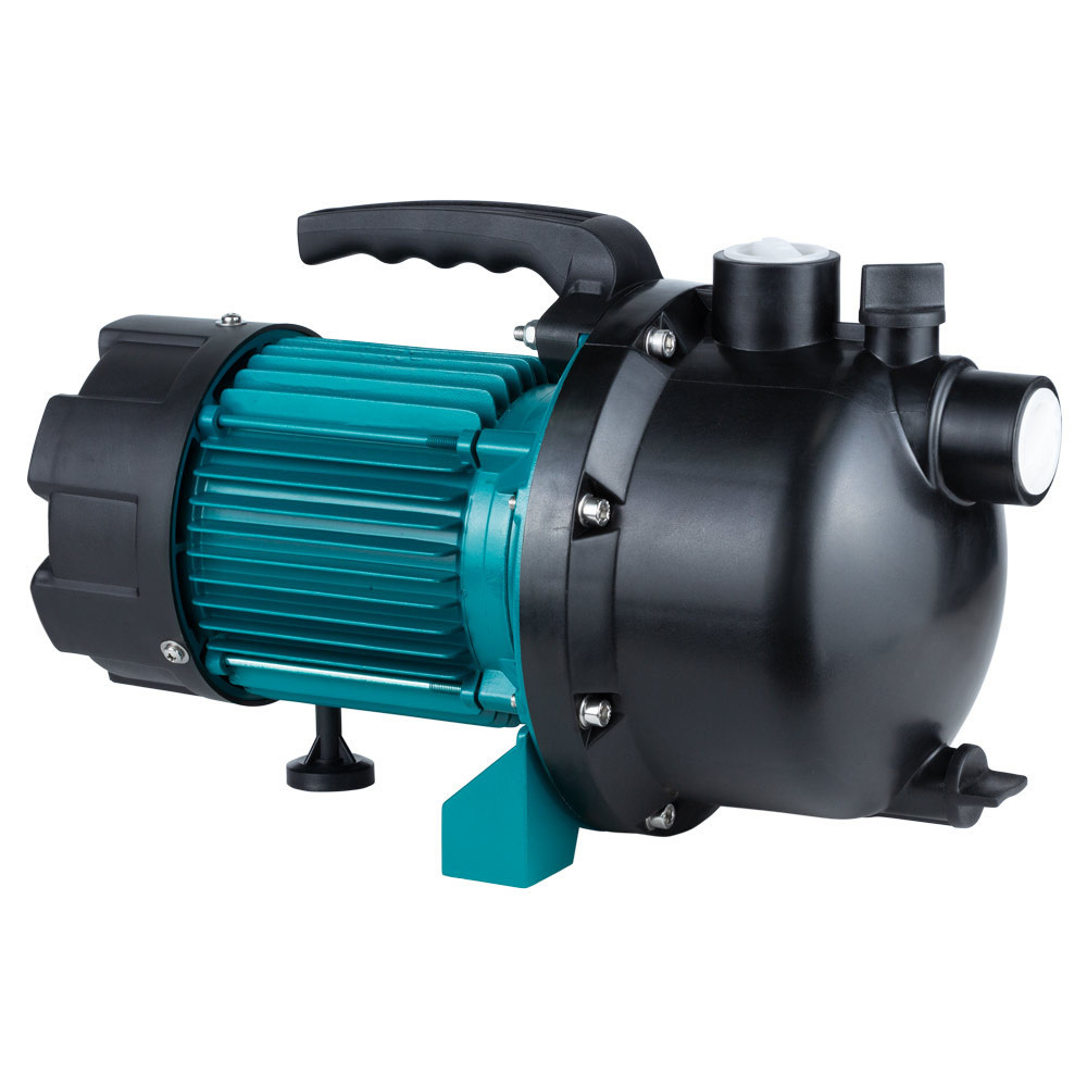 Насос відцентровий самовсмоктуючий 1.0кВт Hmax 44м Qmax 73л/хв пластик LEO EKJ-1002P (775308) Рівне - фото 7