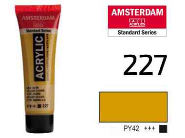 Фарба акрилова AMSTERDAM (227) Охра жовта 20 мл Royal Talens Київ