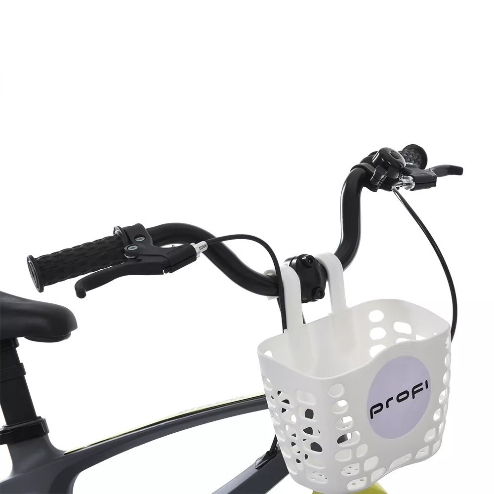 Велосипед дитячий PROFI 18 дюймів STELLAR з бічними колесами магнієва рама та вилка кошик дискові гальма Сірий (MB 181020-3) Чернигов - изображение 2