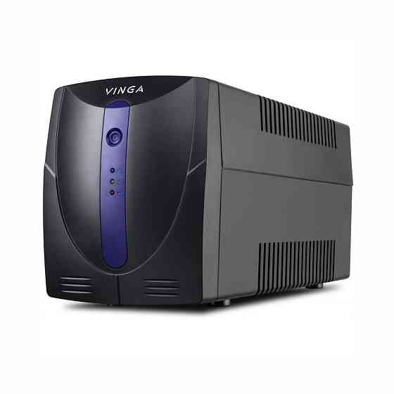 Джерело безперебійного живлення Vinga LED 800 ВА / 480 Вт Киев