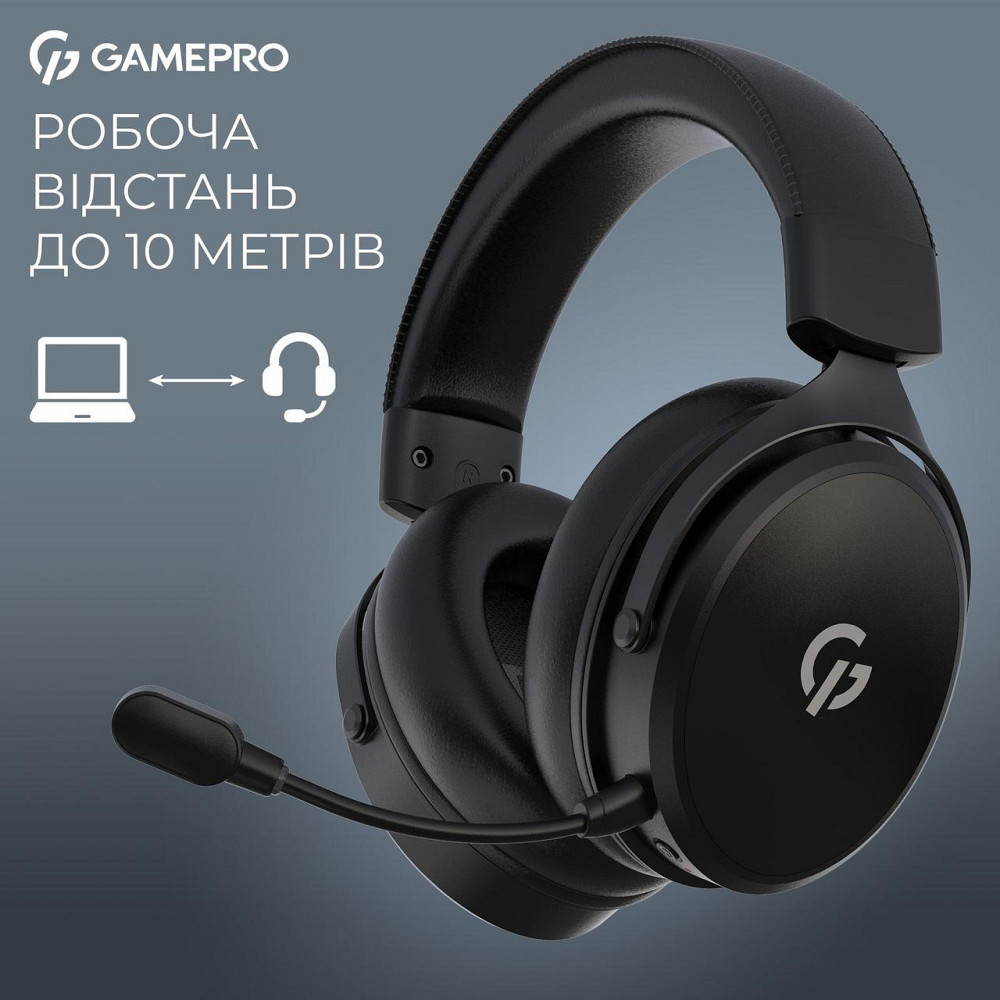 Гарнітура GamePro Asgard Skadi Black (HSW191B) ( 10706 ) Харків - фото 5