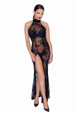 Довга сітчаста сукня Noir Handmade F239 Long tulle dress, M Sex Aura Київ