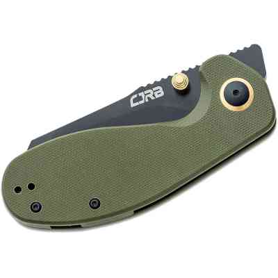 Ніж CJRB Maileah Large Black Blade Green (J1918L-BGN) Вінниця