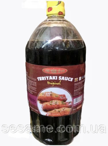 Соус Теріякі Hung Thang Sai Gon Teriyaki Sauce Original 2,1 кг (В'єтнам) Харків - фото 1
