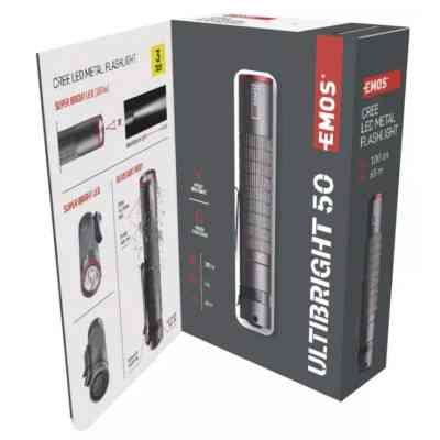 Ліхтар EMOS P3150 100Lm 1AAA Metal (P3150) Вінниця