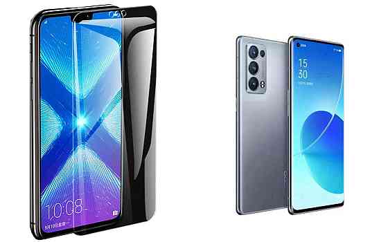 Защитное стекло NeoGlass для Oppo Reno6 Pro 5G – ультрапрозрачное и устойчивое Киев