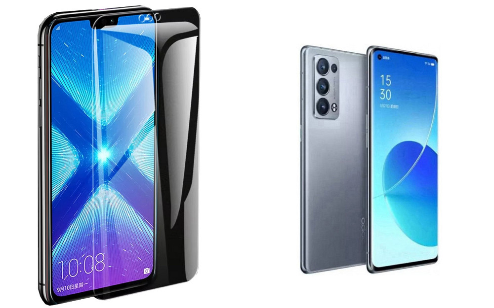 Защитное стекло NeoGlass для Oppo Reno6 Pro 5G – ультрапрозрачное и устойчивое Киев - изображение 2