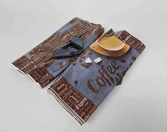 Пакет із петльовою ручкою спр п "Кофі Тайм" (38х42+3) 90 мк ДПА (50 шт) Харків