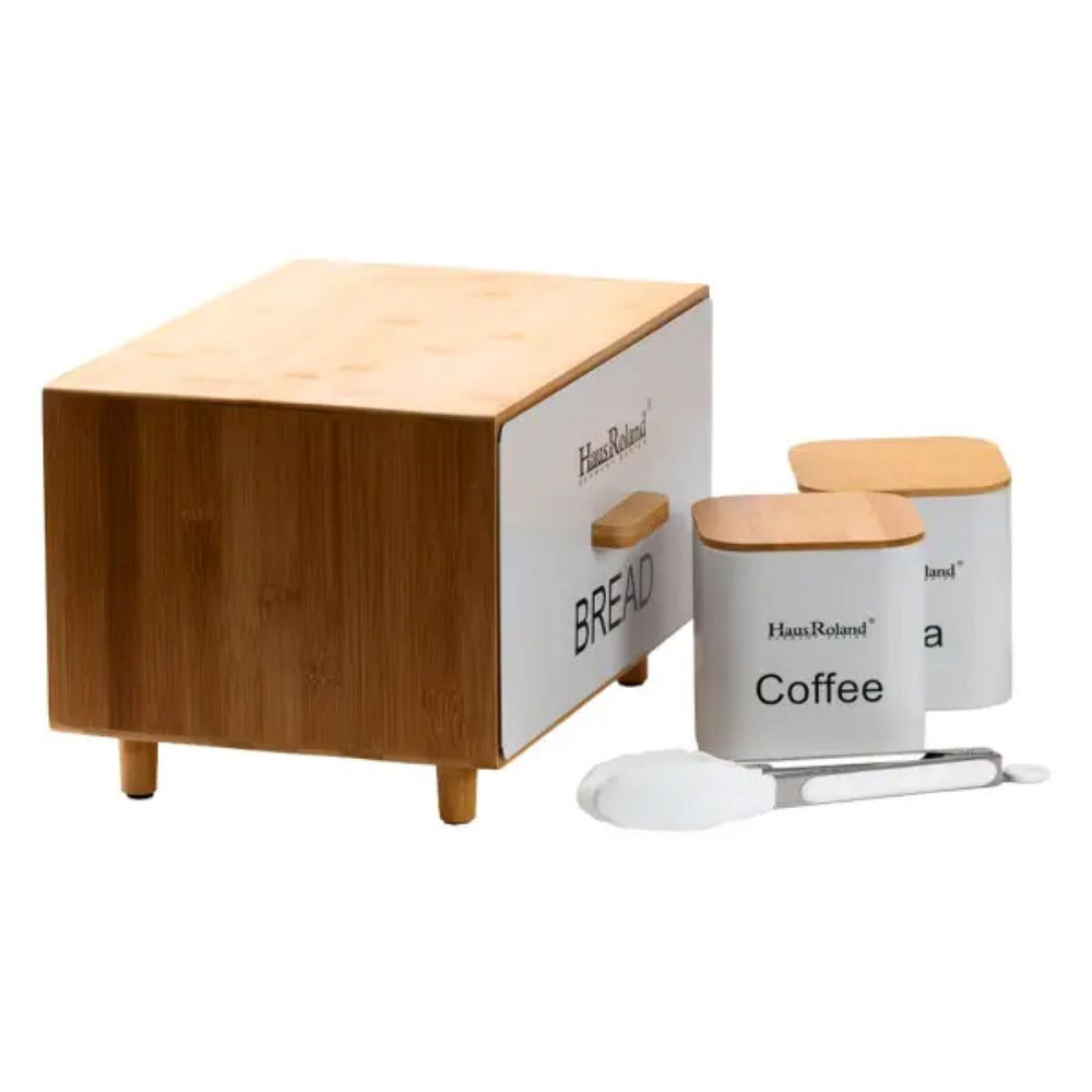 Haus Roland Кухонний набір для зберігання продуктів білий Киев - изображение 4