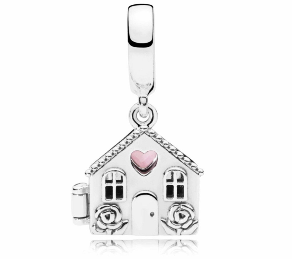 Срібна підвіска-намистина Пандора MasterSem Київ - фото 1