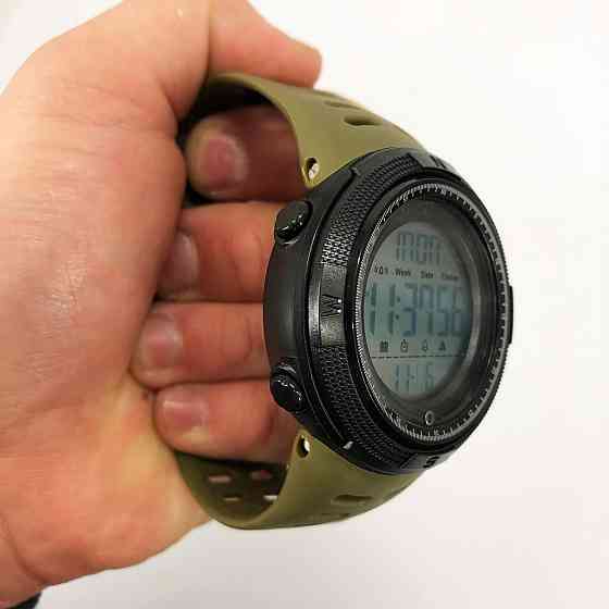 Годинники чоловічі спортивні з крокоміром, Військові годинники для військовослужбовців IC-81 Івано-Франківськ