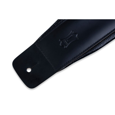 Ремень для гитары Levy's Heirloom Series Guitar Strap Black (DM1PD-BLK) Винница - изображение 4