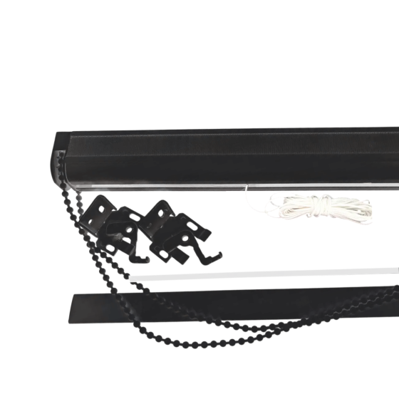 Цепочный карниз для римской шторы Чорний Бровары