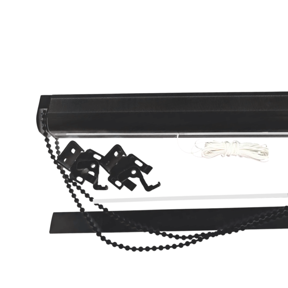 Цепочный карниз для римской шторы Чорний Бровары - изображение 1