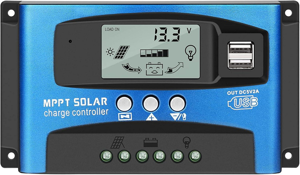 Сонячний контролер заряду Crewell MPPT 30A Луцьк - фото 1