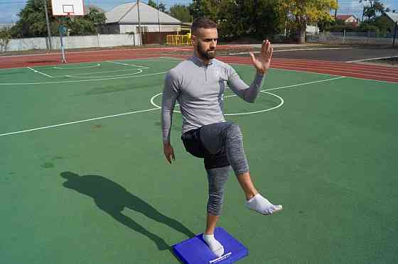 Мат балансувальний (платформа) Power System PS-4066 Balance Pad Physio Blue Каменское