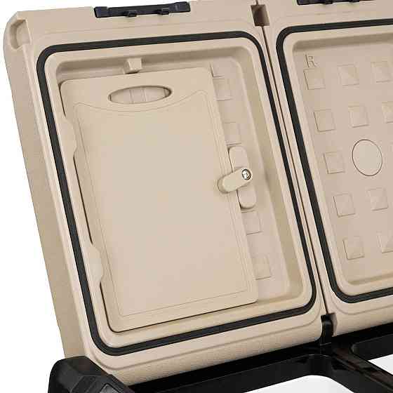 Компрессорный автохолодильник Alpicool TA55 (LG Compressor). Двухкамерный. До -20℃. Питание – 12, 24, 220 Киев