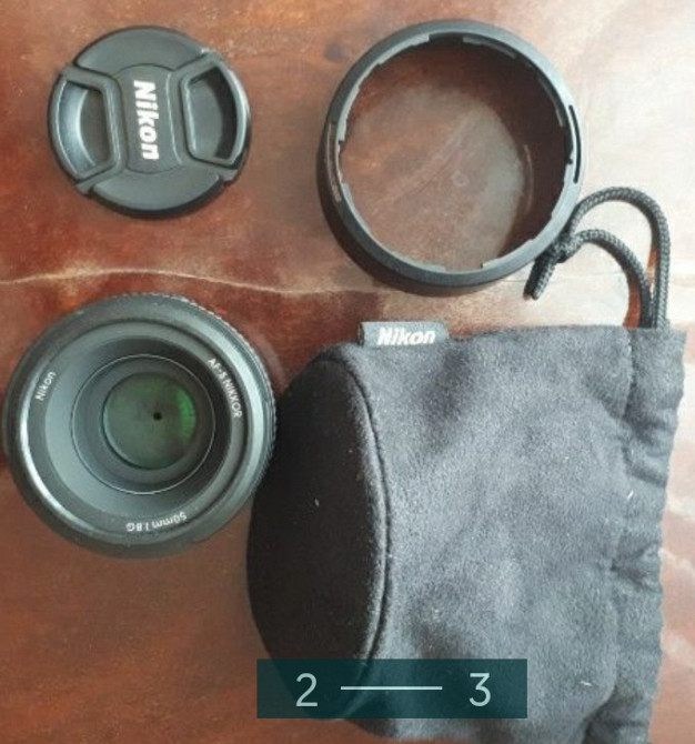 Объектив на Фотоаппарат: Nikon. Киев - изображение 2
