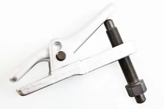 Съемник наконечников/шаровых опор уголок 22мм Intertool Винница