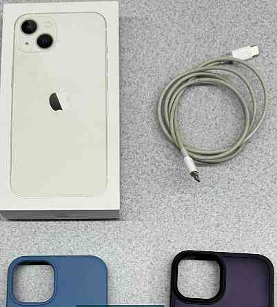 Смартфон Apple iPhone 13 128Gb. Starlight Киев