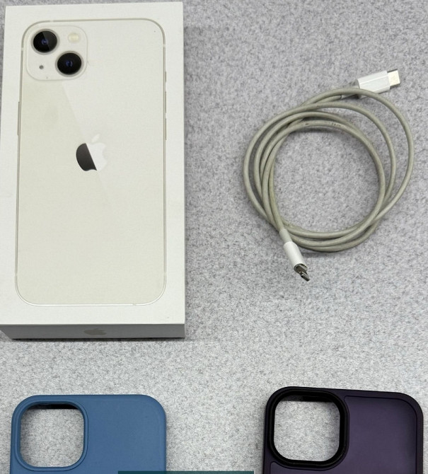 Смартфон Apple iPhone 13 128Gb. Starlight Київ - фото 1