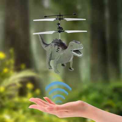 Интерактивная игрушка UFT Магический летающий динозавр с сенсорным управлением (UFTFly18) Винница
