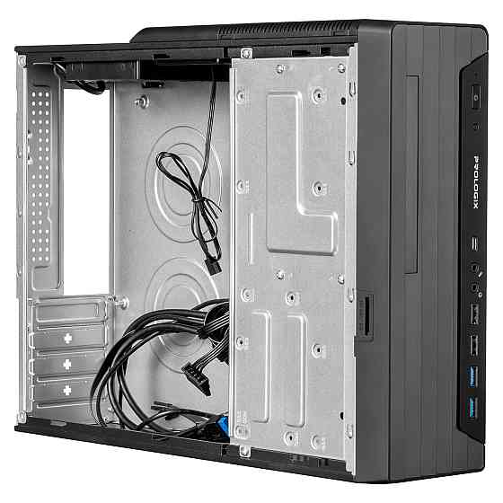Корпус Prologix E117 Slim 400W Black ( 14699 ) Харьков