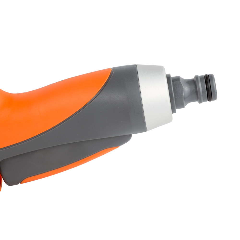 Пистолет-распылитель 7-ми режимный (ABS+AL+TPR) FLORA (5011274) Ровно - изображение 6