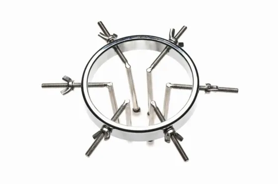 Анальний розширювач Master Series Oculus Stainless Steel Anal Explorer Львов