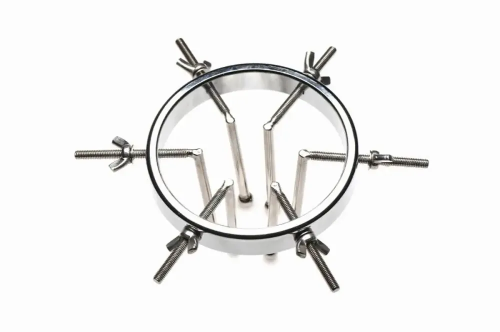 Анальний розширювач Master Series Oculus Stainless Steel Anal Explorer Львів - фото 2