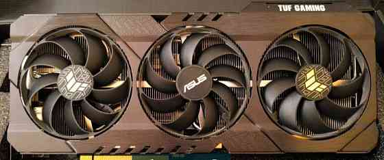 Видеокарта Asus TUF Gaming RTX3060 12GB LHR Киев