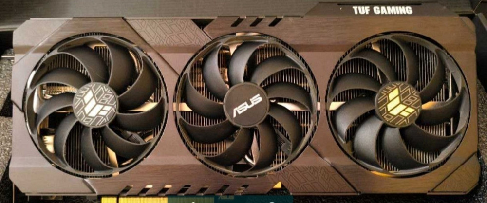 Відеокарта Asus TUF Gaming RTX3060 12GB LHR Київ - фото 6