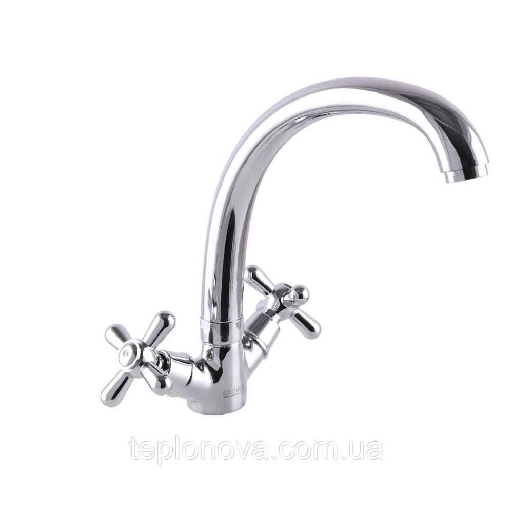Смеситель для кухни Globus Lux GB-SHARM-0300-08 Черновцы - изображение 6