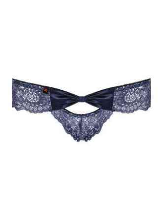 Трусики сині Obsessive Auroria Panties L / XL Sex Aura Київ