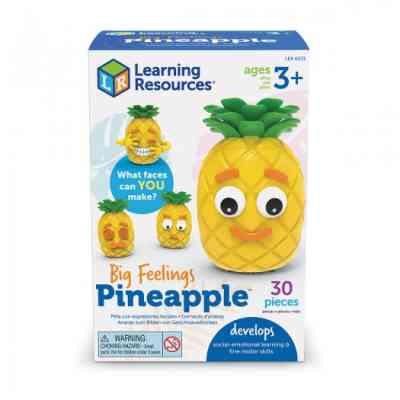Игровой набор Learning Resources Big Feelings Pineapple (Что чувствует ананас) (LER6373) Винница